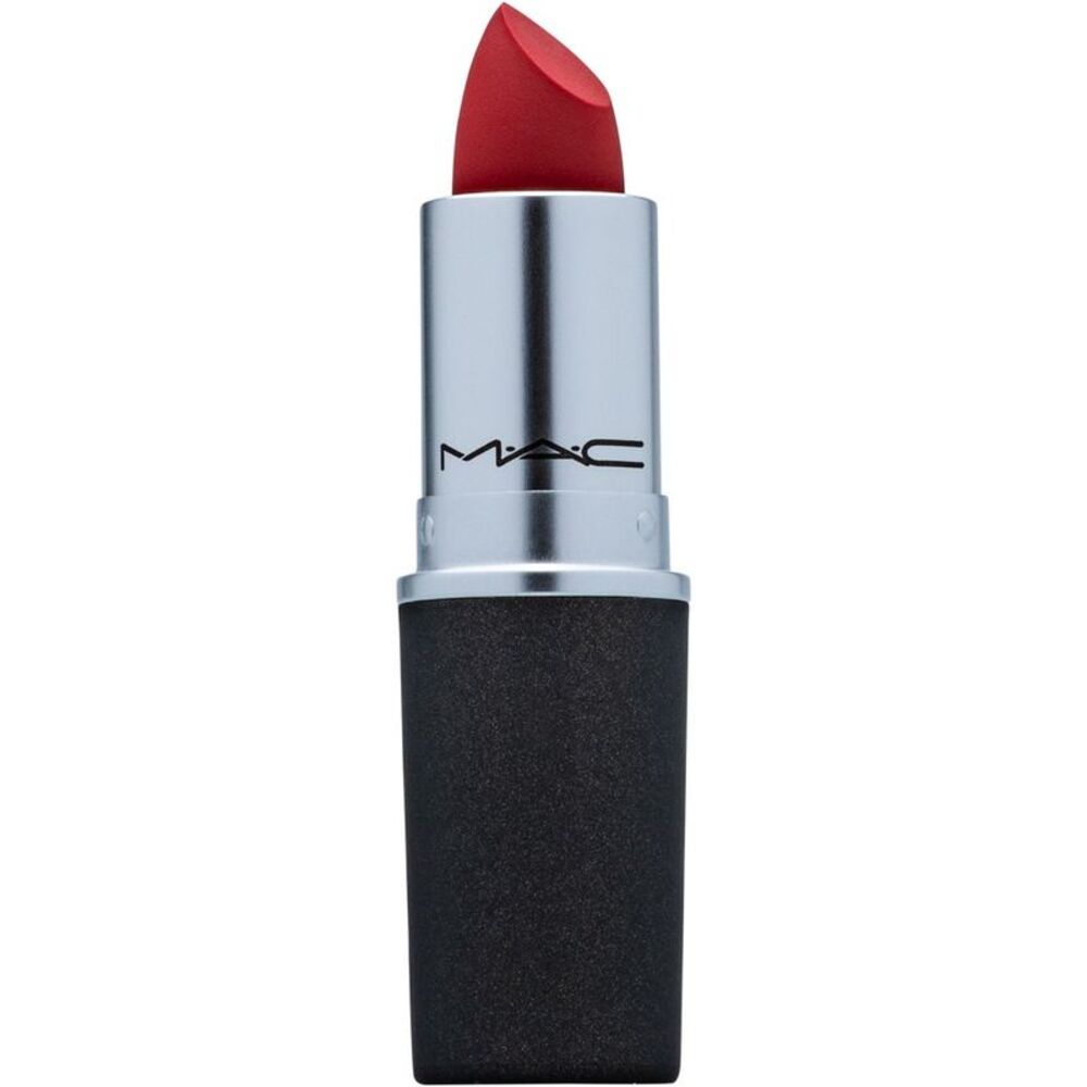 MAC Powder Kiss Lipstick - Werk, Werk, Werk (cool red)